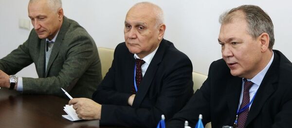 Делегация Государственной Думы России во главе с председателем комитета по делам СНГ, евразийской интеграции и связям с соотечественниками Леонидом Калашниковым посетила Гагаузскую автономию 24 февраля. Делегация Государственной Думы России во главе с председателем комитета по делам СНГ, евразийской интеграции и связям с соотечественниками Леонидом Калашниковым посетила Гагаузскую автономию 24 февраля. - Sputnik Молдова