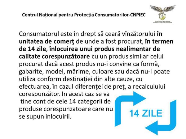 Drepturi modificate pentru consumatori: Va fi mai greu să returnezi un produs Drepturi modificate pentru consumatori: Va fi mai greu să returnezi un produs - Sputnik Moldova