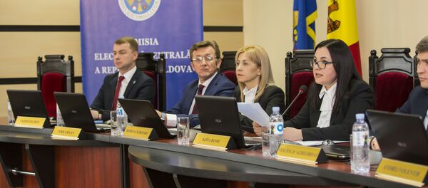 ЦИК CEC - Sputnik Moldova-România