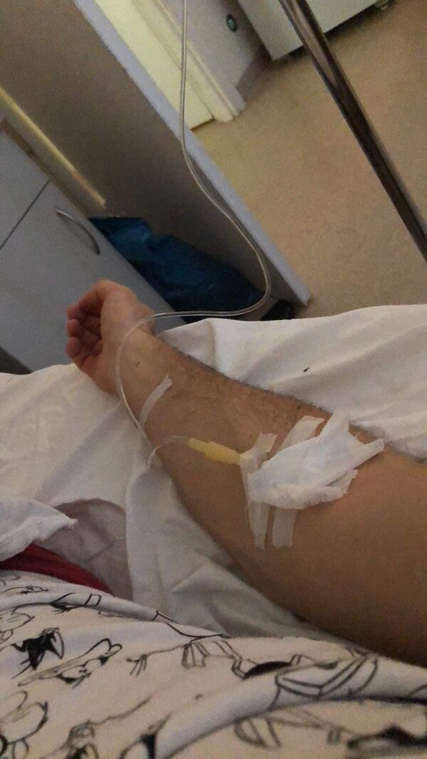 Эксклюзивные фото: фаворит отбора на Евровидение – на грани жизни и смерти - Sputnik Молдова