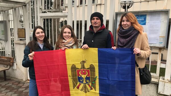 Как голосовали граждане Молдовы в Турции - Sputnik Молдова
