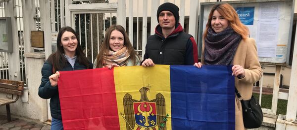 Как голосовали граждане Молдовы в Турции - Sputnik Молдова