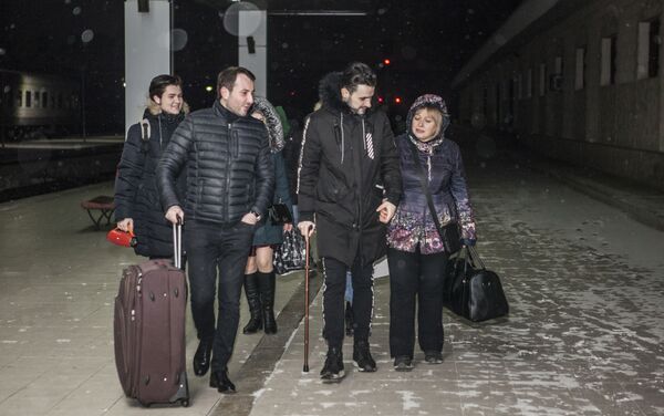 Максим Завидия вернулся в Молдову после экстренной госпитализации в Москве - Sputnik Молдова
