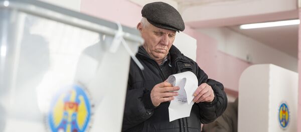 Выборы в парламент Молдовы - Sputnik Молдова