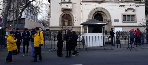 Cum se votează la Ambasada Republicii Moldova de la București Cum se votează la Ambasada Republicii Moldova de la București - Sputnik Moldova-România