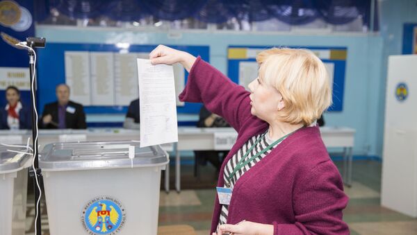 Выборы в парламент Молдовы 2019 - Sputnik Moldova