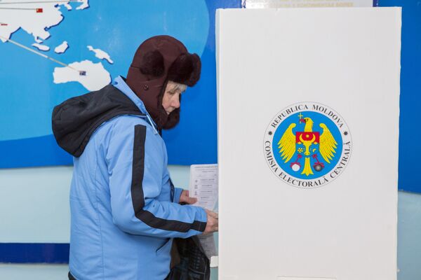 Тайна голосования - один из основополагающих принципов демократии.  - Sputnik Молдова
