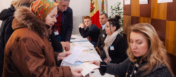 Выборы в парламент Молдовы 2019 - Sputnik Moldova