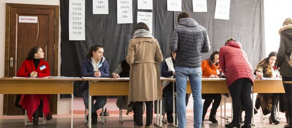 Выборы в парламент Молдовы 2019 - Sputnik Молдова