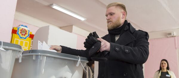 Выборы в парламент Молдовы 2019 - Sputnik Молдова