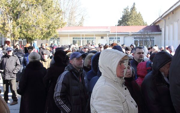 Как голосовали граждане Молдовы в ПМР - Sputnik Молдова