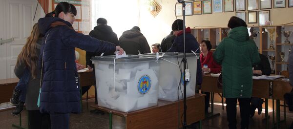 Как голосовали граждане Молдовы в ПМР - Sputnik Молдова