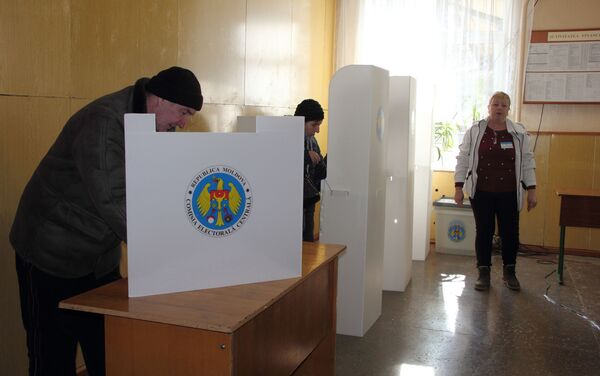 Как голосовали граждане Молдовы в ПМР - Sputnik Молдова