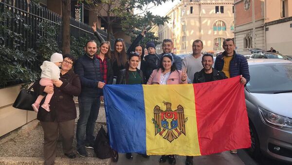 Alegeri parlamentare 2019: Moldovenii din Franța au ieșit la vot - Sputnik Moldova