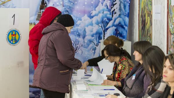 Выборы в парламент Молдовы 2019 - Sputnik Молдова