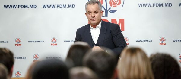 Vlad Plahotniuc - Sputnik Moldova-România
