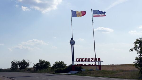 Găgăuzia - Sputnik Moldova