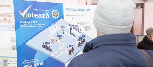 Alegerile parlamentare din Republica Moldova 2019 - Sputnik Moldova