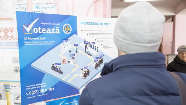 Alegerile parlamentare din Republica Moldova 2019 - Sputnik Moldova