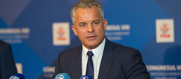 Vlad Plahotniuc - Sputnik Moldova-România