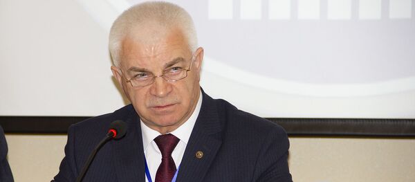Руководитель Миссии наблюдателей от СНГ Виктор Гуминский Руководитель Миссии наблюдателей от СНГ Виктор Гуминский - Sputnik Moldova-România