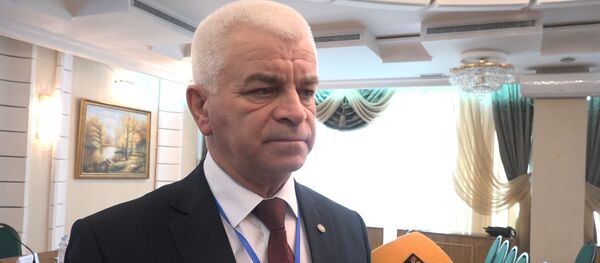 Виктор Гуминский о голосовании приднестровцев Виктор Гуминский о голосовании приднестровцев - Sputnik Молдова