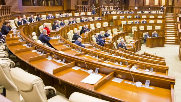Заседание Парламента 14.12.2018  - Sputnik Moldova