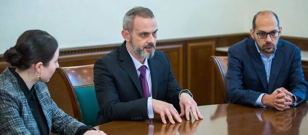 Șeful-adjunct al misiunii ENEMO, Bosko Nenezic - Sputnik Moldova