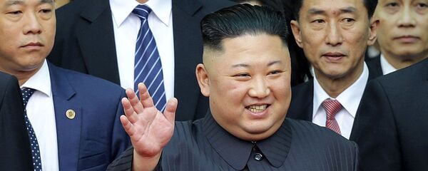 Kim Jong Un - Sputnik Молдова