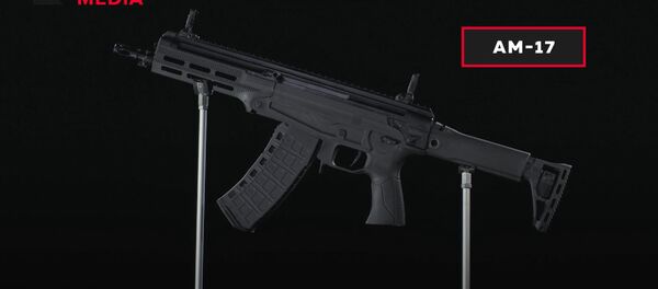 Калашников опубликовал технические характеристики автомата АМ-17 Калашников опубликовал технические характеристики автомата АМ-17 - Sputnik Молдова