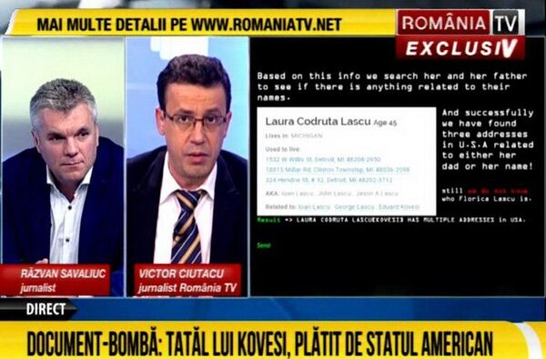 Lovitură de teatru: Savaliuc și Ciutacu - dau ”nucleara” înainte de audierea Laurei Kovesi - Sputnik Moldova-România