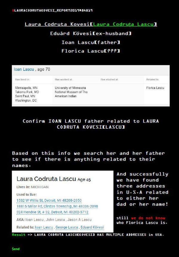 Lovitură de teatru: Savaliuc și Ciutacu - dau ”nucleara” înainte de audierea Laurei Kovesi - Sputnik Moldova-România