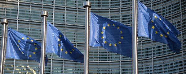 флаги Евросоюза флаги Евросоюза - Sputnik Moldova-România