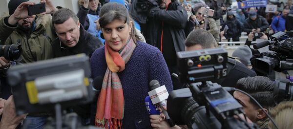 Laura Codruța Kovesi - Sputnik Moldova-România