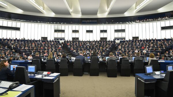 Пленарная сессия Европейского парламента - Sputnik Moldova