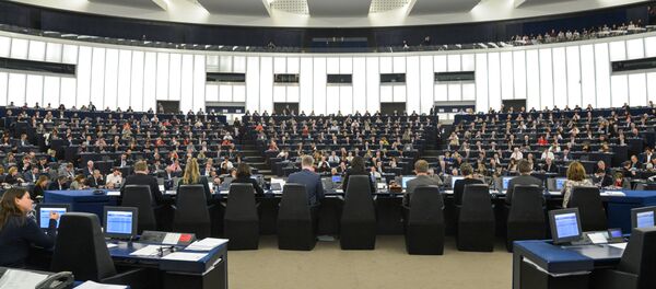Пленарная сессия Европейского парламента Пленарная сессия Европейского парламента - Sputnik Moldova