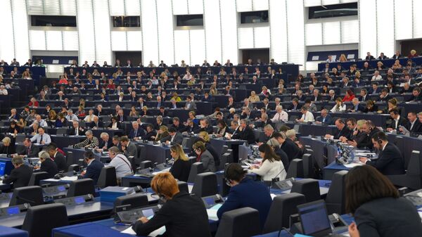 Пленарная сессия Европейского парламента - Sputnik Молдова
