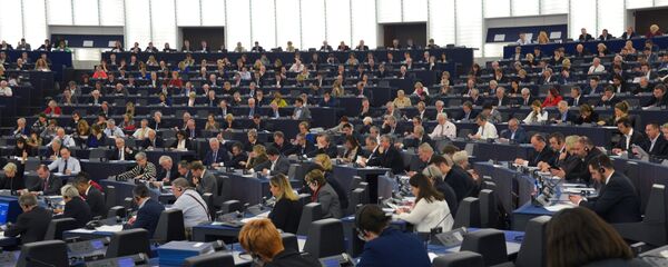 Пленарная сессия Европейского парламента - Sputnik Moldova-România