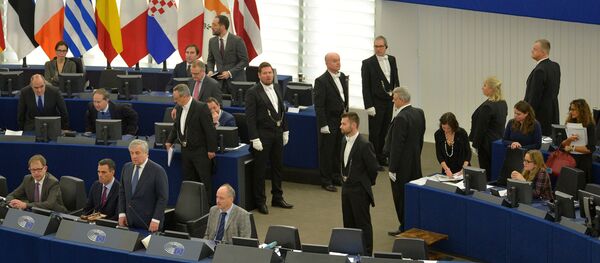 Пленарная сессия Европейского парламента - Sputnik Moldova-România