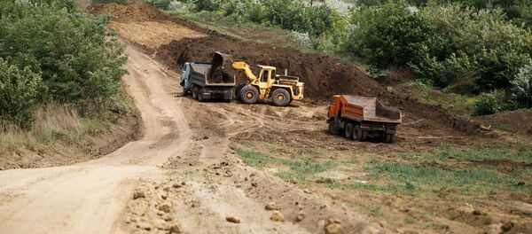 Construcie drum de ocolire, Ungheni - Sputnik Moldova