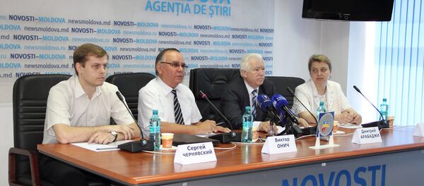 Сергей Чернявский Виктор Онич Дмитрий Арабаджи Ольга Кушнир - Sputnik Moldova