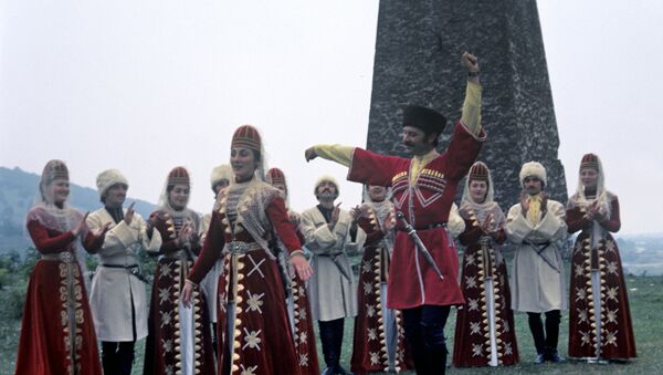 Ансамбль народного танца Кафт - Sputnik Молдова