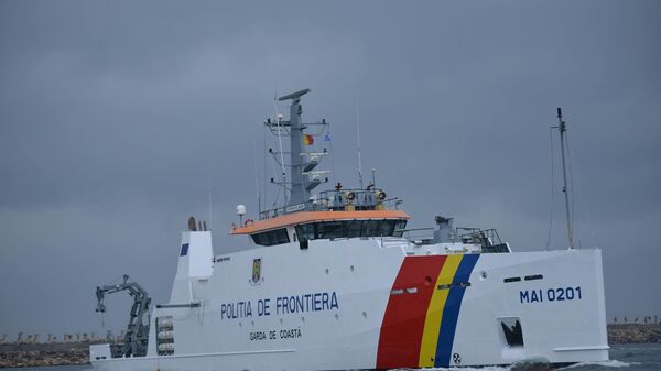 Garda de Coastă a României în Marea Neagră - Sputnik Moldova-România