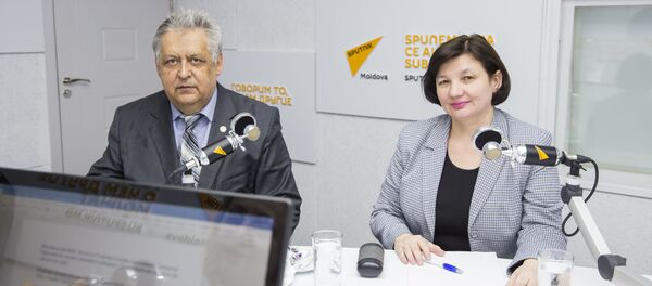 Constantin Spânu și Svetlana Cebotari Constantin Spânu și Svetlana Cebotari - Sputnik Moldova
