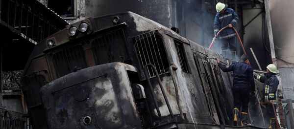 Взрыв поезда в Египте - Sputnik Moldova-România