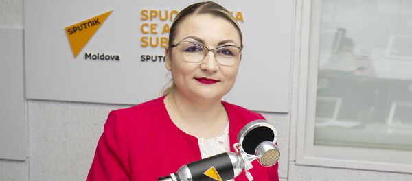 Marina Roșcovan - Sputnik Moldova