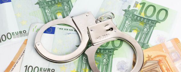 Cătușe și bancnote - Sputnik Moldova