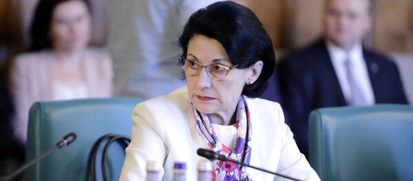 Ecaterina Andronescu - Sputnik Moldova-România