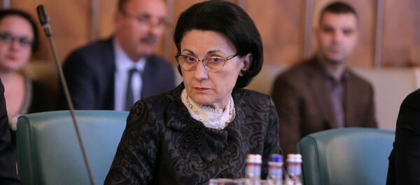 Ecaterina Andronescu - Sputnik Moldova-România