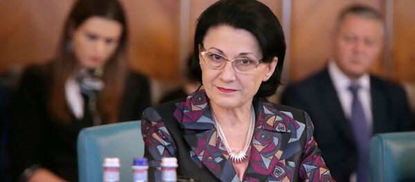 Ecaterina Andronescu - Sputnik Moldova-România